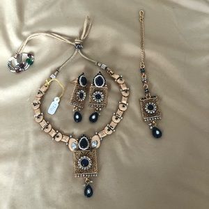 Indian Jewelry Set